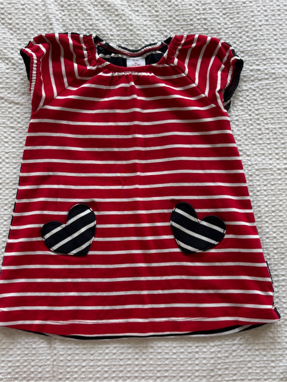 Polarn O. Pyret Stripped Dress